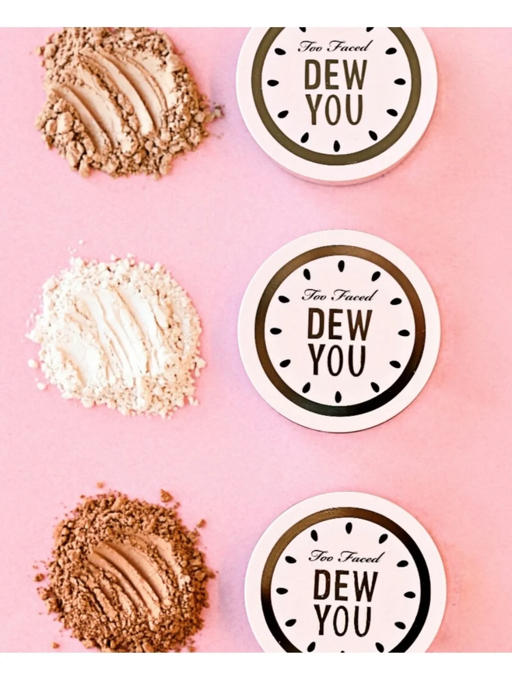 Too Faced Dew You Fresh Glow Translucent Setting Powder